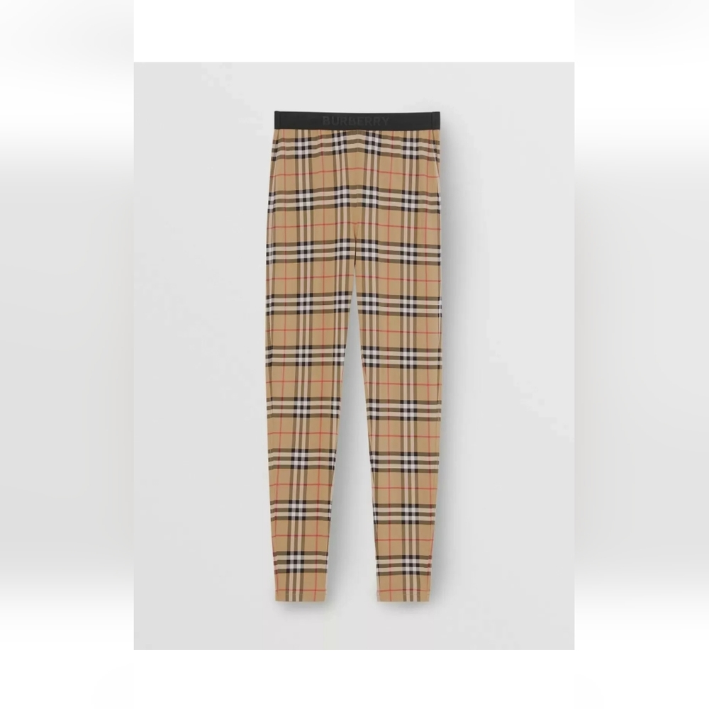 Authentic Burberry leggings